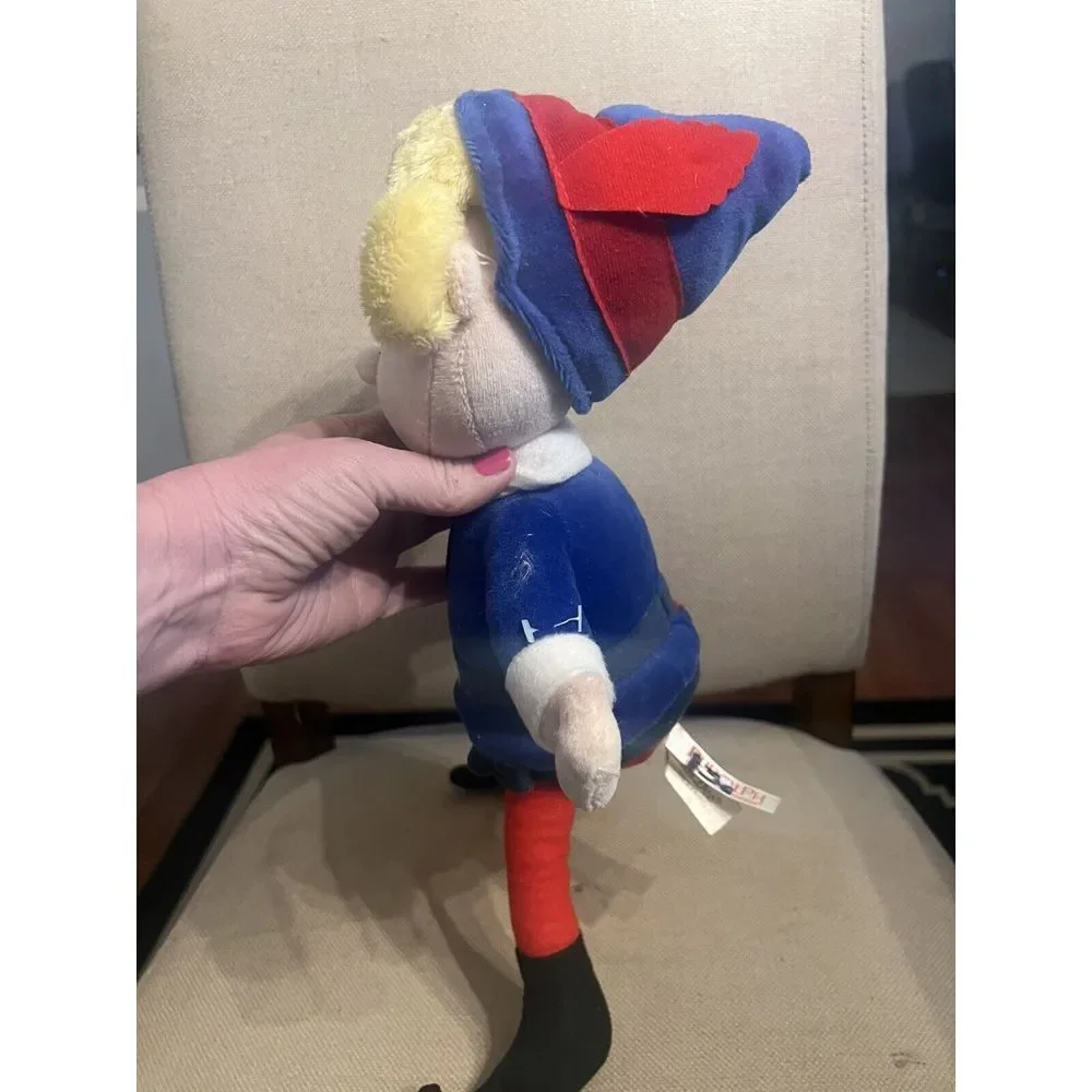 Rudolph Hermie Dentist Elf Plush Island of Misfit Toys‎ 10 inch Stuffed Vintage